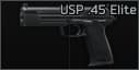 HK USP .45 ACP pistol Elite