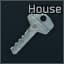 Hillside house key