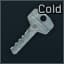Cold storage room key