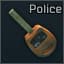 Police truck cabin key