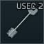 USEC cottage second safe key