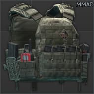 Eagle Industries MMAC plate carrier (Ranger Green)