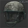 NFM HJELM helmet (Hellhound Grey)