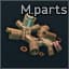 Metal spare parts