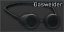 Gas welder safety goggles