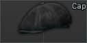 Leather cap