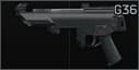 HK G36 5.56x45 assault rifle