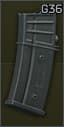 HK G36 5.56x45 30-round magazine