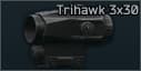 SwampFox Trihawk Prism Scope 3x30