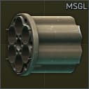 M32A1 40mm cylinder