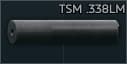 AI .338 LM Tactical Sound Moderator