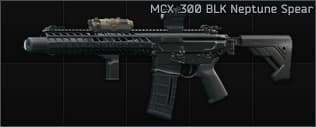 SIG MCX .300 Blackout assault rifle Neptune Spear