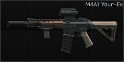 Colt M4A1 5.56x45 assault rifle Your-Ex