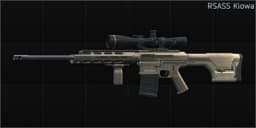 Remington R11 RSASS 7.62x51 marksman rifle Kiowa