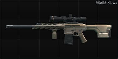 Remington R11 RSASS 7.62x51 marksman rifle Kiowa