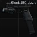 Glock 18C 9x19 machine pistol Lizzie