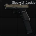 Glock 17 9x19 pistol Jackie