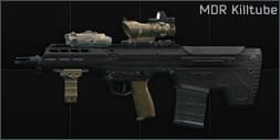 Desert Tech MDR 7.62x51 assault rifle Killtube