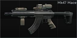 CMMG Mk47 Mutant 7.62x39 assault rifle Mace