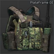 S&S Precision PlateFrame plate carrier (Goons Edition)