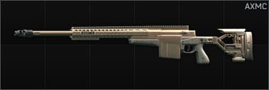 Accuracy International AXMC .338 LM bolt-action sniper rifle Default