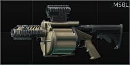Milkor M32A1 MSGL 40mm grenade launcher Default