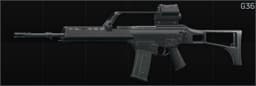 HK G36 5.56x45 assault rifle Default