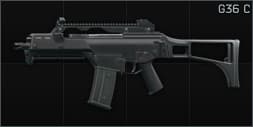 HK G36 5.56x45 assault rifle C