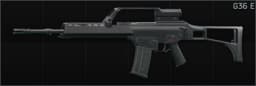 HK G36 5.56x45 assault rifle E