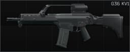 HK G36 5.56x45 assault rifle KV1