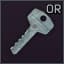 Operating room key