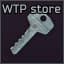 Water treatment plant storage room key