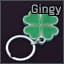 Gingy keychain