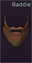 Baddie's red beard