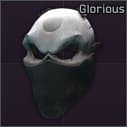 Glorious E lightweight armored mask