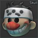 Spooky skull mask