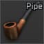 Big Pipe's smoking pipe