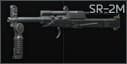 SR-2M Veresk 9x21 submachine gun