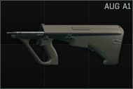 Steyr AUG A1 5.56x45 assault rifle