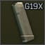 Glock 9x19 19-round magazine (Coyote)