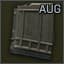Steyr AUG 5.56x45 10-round magazine