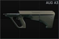 Steyr AUG A3 5.56x45 assault rifle