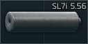 Steyr AUG Ase Utra S Series SL7i 5.56x45 sound suppressor