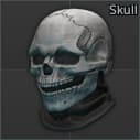 Spooky skull mask