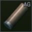 26x75mm flare cartridge (Acid Green)