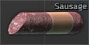 Salty Dog beef sausage