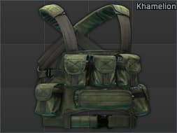 Azimut SS "Khamelion" chest harness (Olive)