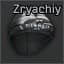 Zryachiy's balaclava (folded)