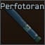 Perfotoran (Blue Blood) stimulant injector