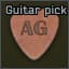 AG guitar pick
